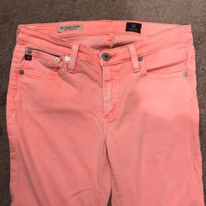 AG STEVIE ANKLE SIZE 26R